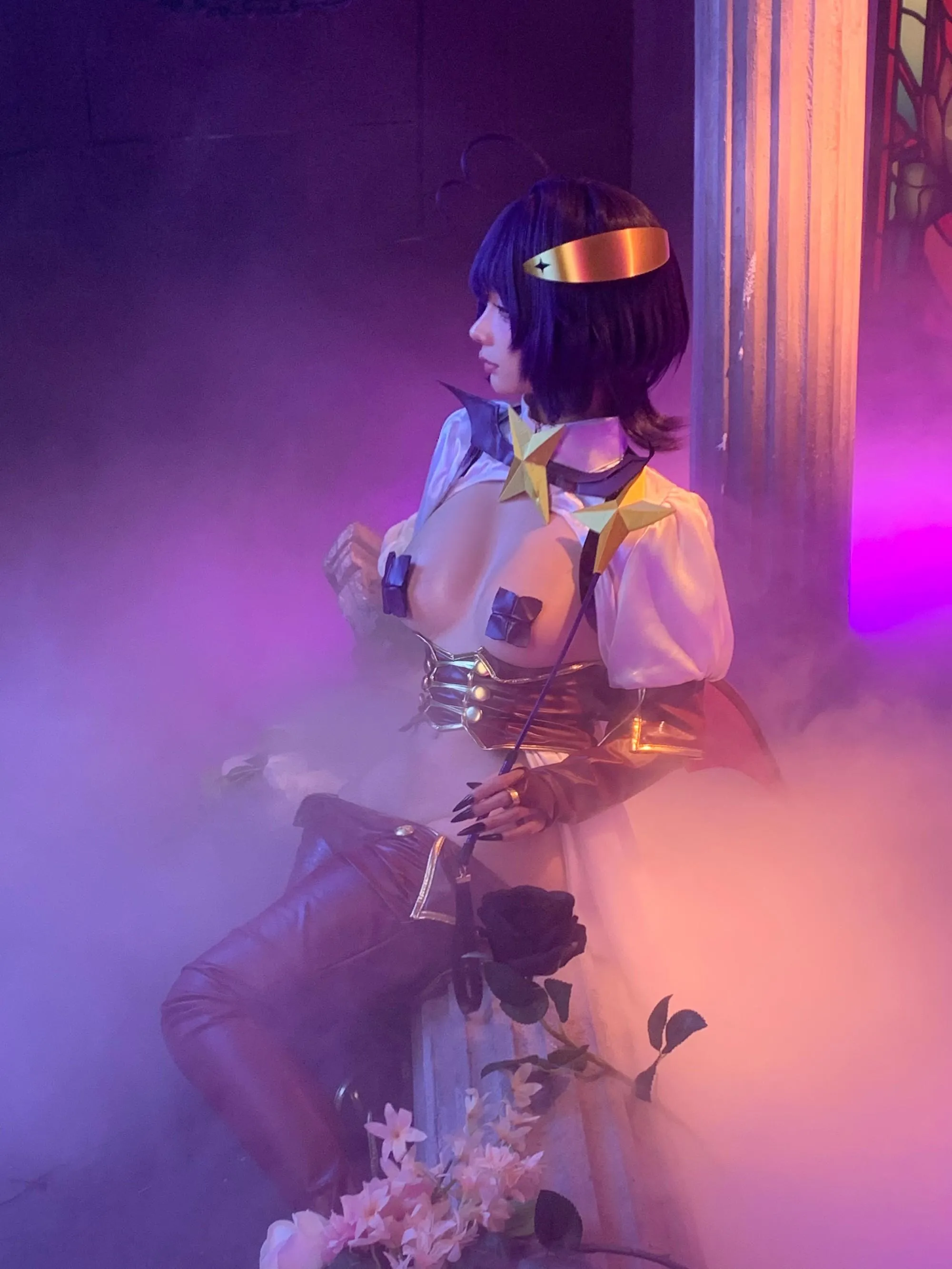 蠢沫沫 – NO.309 柊舞缇娜-手机花絮 [16P]插图1